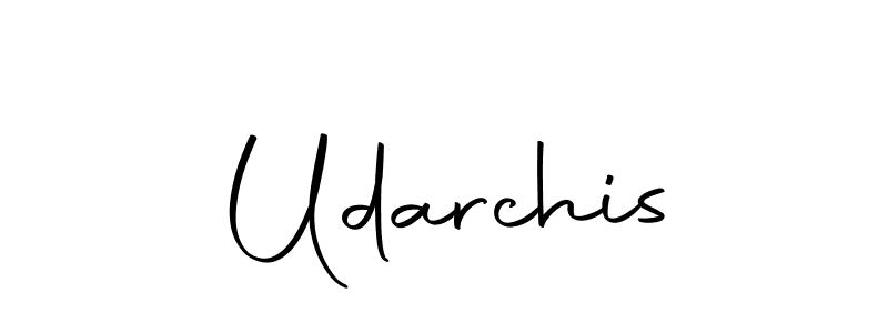 How to make Udarchis name signature. Use Autography-DOLnW style for creating short signs online. This is the latest handwritten sign. Udarchis signature style 10 images and pictures png