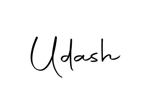 How to make Udash signature? Autography-DOLnW is a professional autograph style. Create handwritten signature for Udash name. Udash signature style 10 images and pictures png