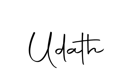 You can use this online signature creator to create a handwritten signature for the name Udath. This is the best online autograph maker. Udath signature style 10 images and pictures png