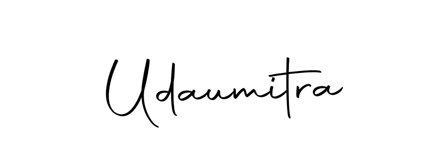 Similarly Autography-DOLnW is the best handwritten signature design. Signature creator online .You can use it as an online autograph creator for name Udaumitra. Udaumitra signature style 10 images and pictures png