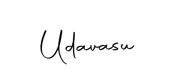 You should practise on your own different ways (Autography-DOLnW) to write your name (Udavasu) in signature. don't let someone else do it for you. Udavasu signature style 10 images and pictures png