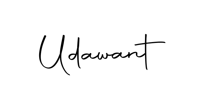 How to make Udawant name signature. Use Autography-DOLnW style for creating short signs online. This is the latest handwritten sign. Udawant signature style 10 images and pictures png