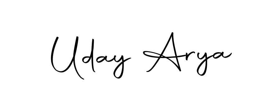 Here are the top 10 professional signature styles for the name Uday Arya. These are the best autograph styles you can use for your name. Uday Arya signature style 10 images and pictures png