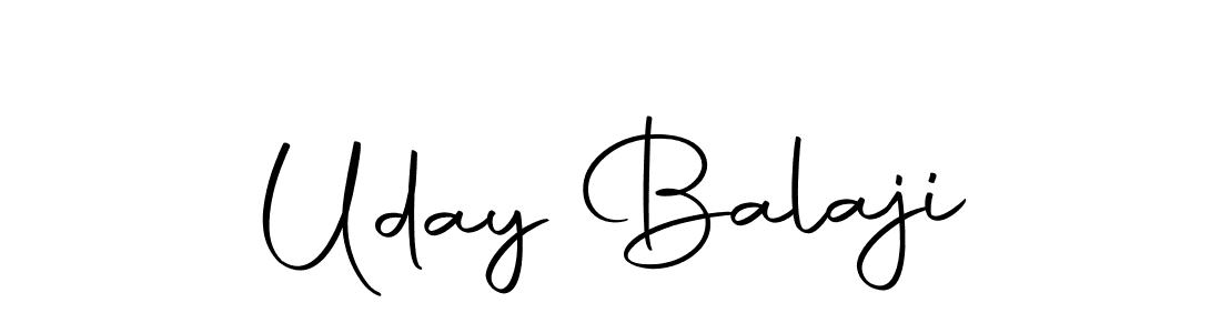 Make a beautiful signature design for name Uday Balaji. Use this online signature maker to create a handwritten signature for free. Uday Balaji signature style 10 images and pictures png