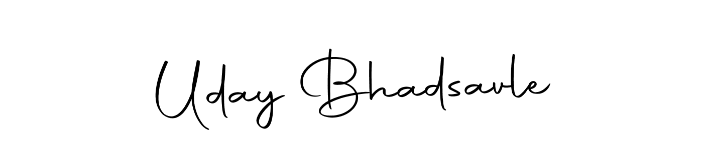 This is the best signature style for the Uday Bhadsavle name. Also you like these signature font (Autography-DOLnW). Mix name signature. Uday Bhadsavle signature style 10 images and pictures png