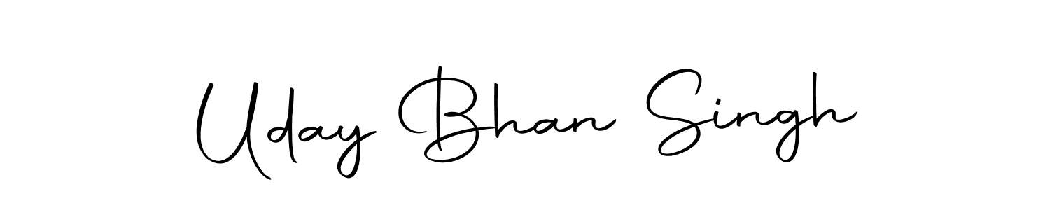 Use a signature maker to create a handwritten signature online. With this signature software, you can design (Autography-DOLnW) your own signature for name Uday Bhan Singh. Uday Bhan Singh signature style 10 images and pictures png