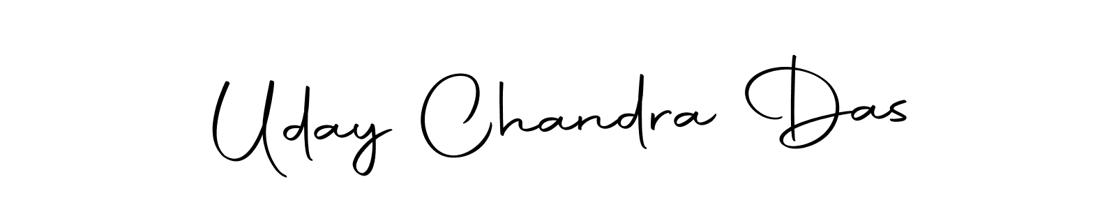 Make a short Uday Chandra Das signature style. Manage your documents anywhere anytime using Autography-DOLnW. Create and add eSignatures, submit forms, share and send files easily. Uday Chandra Das signature style 10 images and pictures png