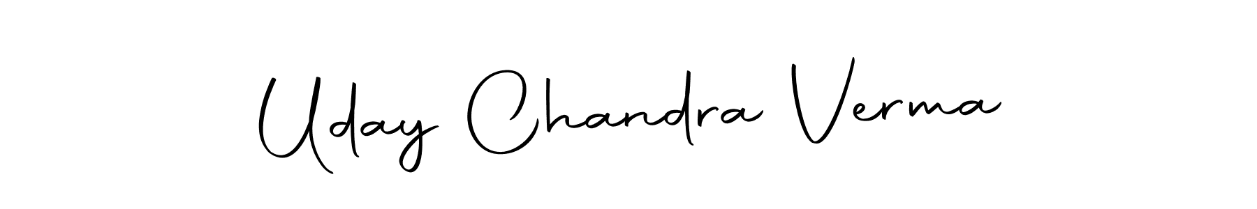 How to Draw Uday Chandra Verma signature style? Autography-DOLnW is a latest design signature styles for name Uday Chandra Verma. Uday Chandra Verma signature style 10 images and pictures png