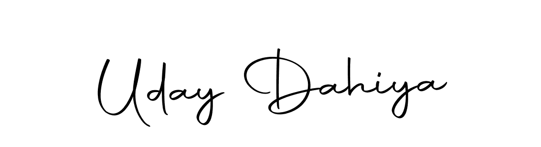 The best way (Autography-DOLnW) to make a short signature is to pick only two or three words in your name. The name Uday Dahiya include a total of six letters. For converting this name. Uday Dahiya signature style 10 images and pictures png