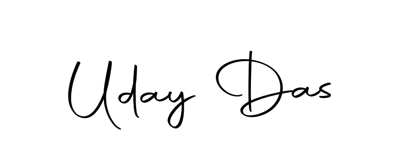 Make a beautiful signature design for name Uday Das. With this signature (Autography-DOLnW) style, you can create a handwritten signature for free. Uday Das signature style 10 images and pictures png