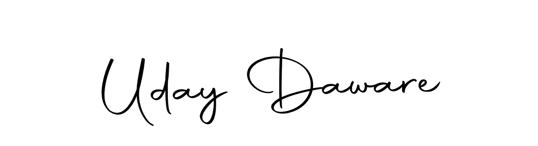 How to Draw Uday Daware signature style? Autography-DOLnW is a latest design signature styles for name Uday Daware. Uday Daware signature style 10 images and pictures png