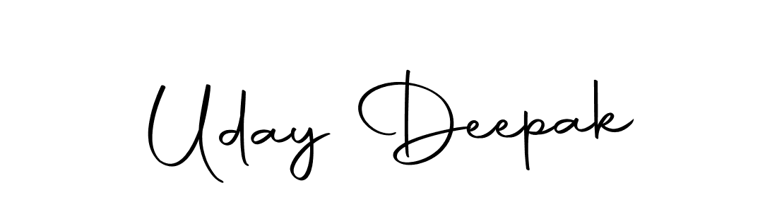 The best way (Autography-DOLnW) to make a short signature is to pick only two or three words in your name. The name Uday Deepak include a total of six letters. For converting this name. Uday Deepak signature style 10 images and pictures png