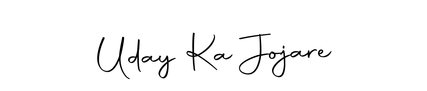 Uday Ka Jojare stylish signature style. Best Handwritten Sign (Autography-DOLnW) for my name. Handwritten Signature Collection Ideas for my name Uday Ka Jojare. Uday Ka Jojare signature style 10 images and pictures png