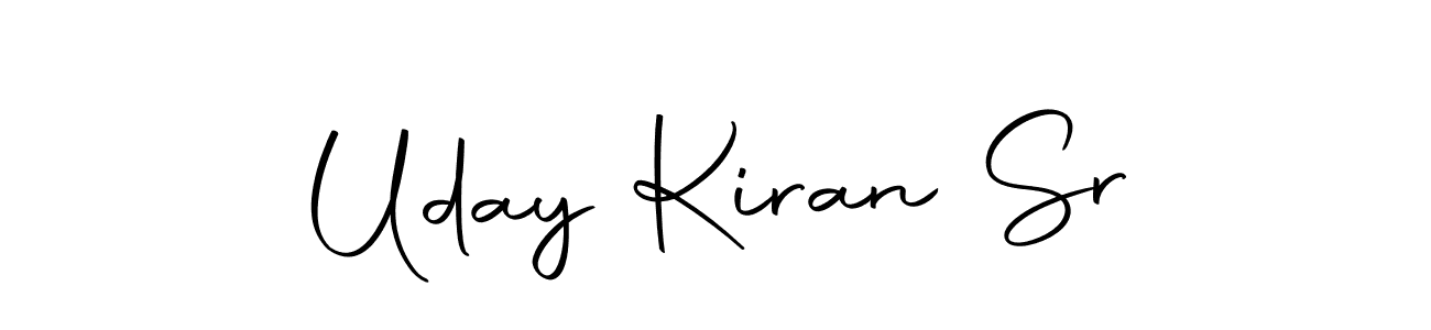 Similarly Autography-DOLnW is the best handwritten signature design. Signature creator online .You can use it as an online autograph creator for name Uday Kiran Sr. Uday Kiran Sr signature style 10 images and pictures png