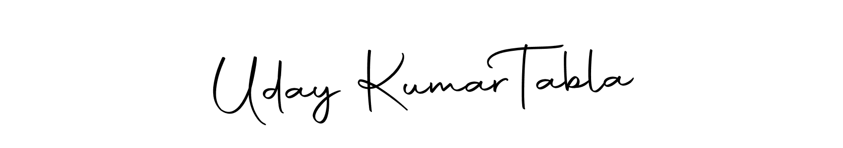 It looks lik you need a new signature style for name Uday Kumar  Tabla. Design unique handwritten (Autography-DOLnW) signature with our free signature maker in just a few clicks. Uday Kumar  Tabla signature style 10 images and pictures png