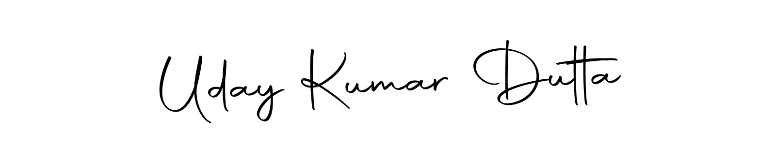 How to Draw Uday Kumar Dutta signature style? Autography-DOLnW is a latest design signature styles for name Uday Kumar Dutta. Uday Kumar Dutta signature style 10 images and pictures png