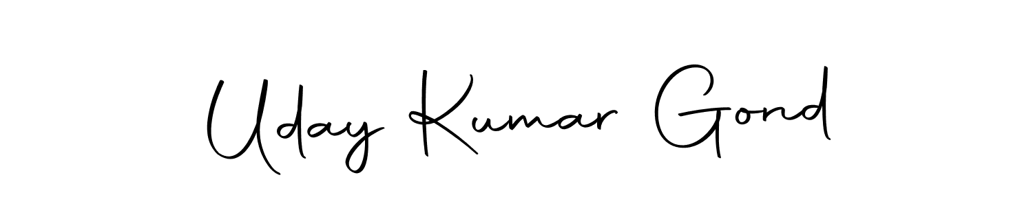 This is the best signature style for the Uday Kumar Gond name. Also you like these signature font (Autography-DOLnW). Mix name signature. Uday Kumar Gond signature style 10 images and pictures png