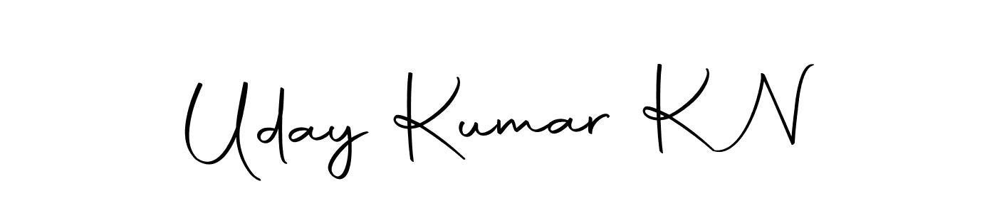 You should practise on your own different ways (Autography-DOLnW) to write your name (Uday Kumar K N) in signature. don't let someone else do it for you. Uday Kumar K N signature style 10 images and pictures png