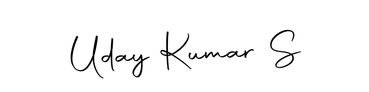 Here are the top 10 professional signature styles for the name Uday Kumar S. These are the best autograph styles you can use for your name. Uday Kumar S signature style 10 images and pictures png