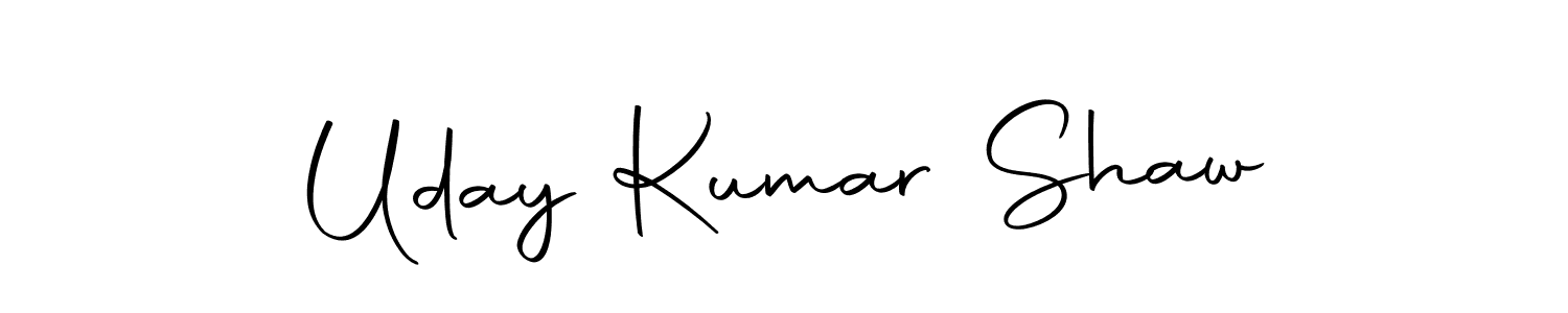You can use this online signature creator to create a handwritten signature for the name Uday Kumar Shaw. This is the best online autograph maker. Uday Kumar Shaw signature style 10 images and pictures png