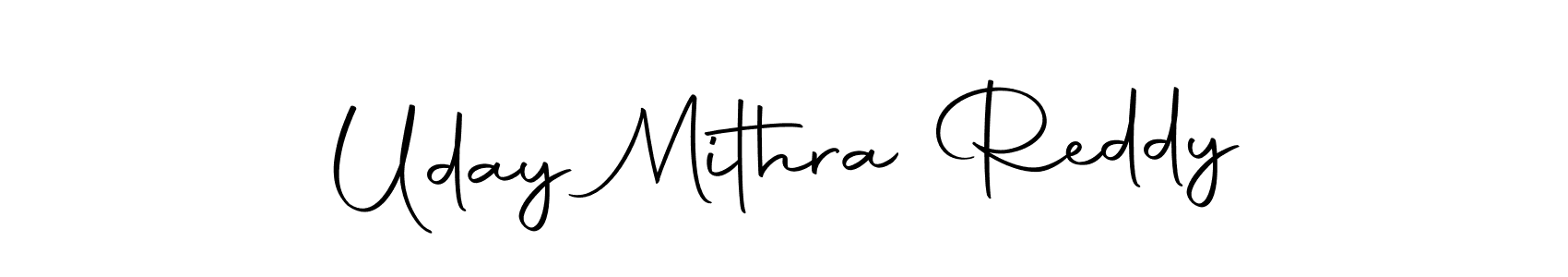 The best way (Autography-DOLnW) to make a short signature is to pick only two or three words in your name. The name Uday Mithra Reddy include a total of six letters. For converting this name. Uday Mithra Reddy signature style 10 images and pictures png