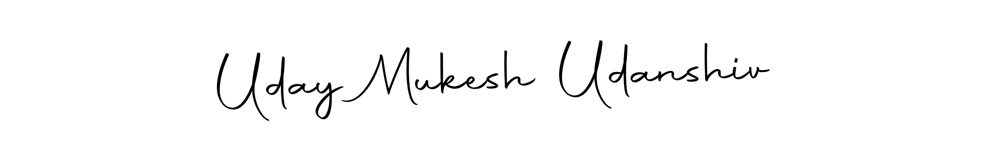 Similarly Autography-DOLnW is the best handwritten signature design. Signature creator online .You can use it as an online autograph creator for name Uday Mukesh Udanshiv. Uday Mukesh Udanshiv signature style 10 images and pictures png