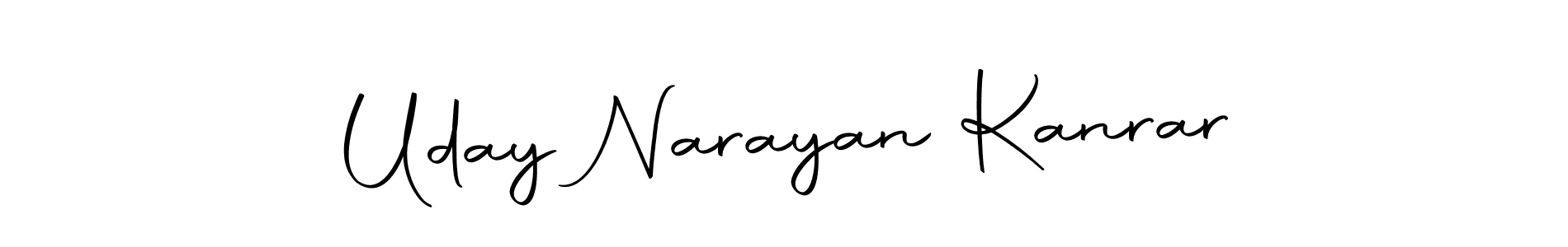 The best way (Autography-DOLnW) to make a short signature is to pick only two or three words in your name. The name Uday Narayan Kanrar include a total of six letters. For converting this name. Uday Narayan Kanrar signature style 10 images and pictures png