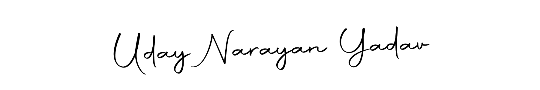 if you are searching for the best signature style for your name Uday Narayan Yadav. so please give up your signature search. here we have designed multiple signature styles  using Autography-DOLnW. Uday Narayan Yadav signature style 10 images and pictures png