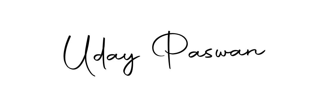 Also we have Uday Paswan name is the best signature style. Create professional handwritten signature collection using Autography-DOLnW autograph style. Uday Paswan signature style 10 images and pictures png