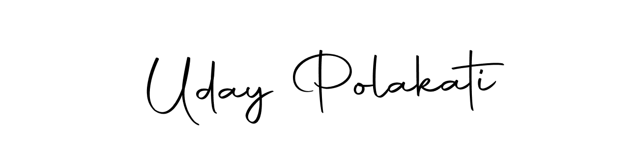 Autography-DOLnW is a professional signature style that is perfect for those who want to add a touch of class to their signature. It is also a great choice for those who want to make their signature more unique. Get Uday Polakati name to fancy signature for free. Uday Polakati signature style 10 images and pictures png