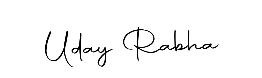 It looks lik you need a new signature style for name Uday Rabha. Design unique handwritten (Autography-DOLnW) signature with our free signature maker in just a few clicks. Uday Rabha signature style 10 images and pictures png