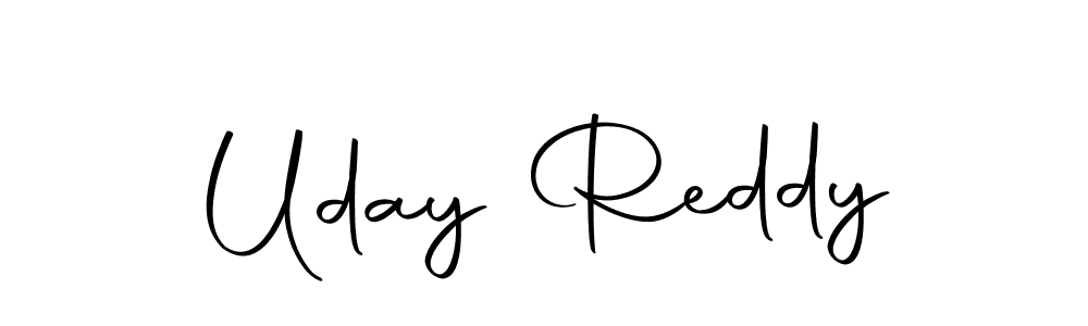 Also we have Uday Reddy name is the best signature style. Create professional handwritten signature collection using Autography-DOLnW autograph style. Uday Reddy signature style 10 images and pictures png