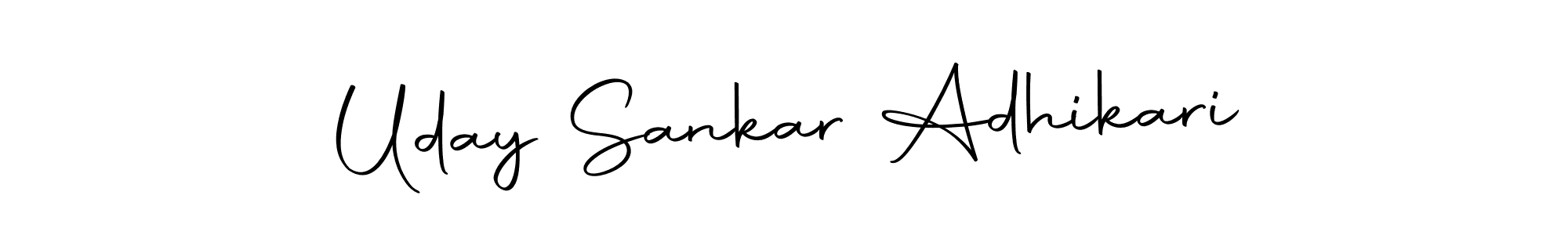 This is the best signature style for the Uday Sankar Adhikari name. Also you like these signature font (Autography-DOLnW). Mix name signature. Uday Sankar Adhikari signature style 10 images and pictures png