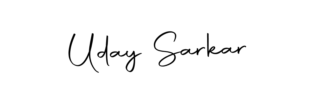 You should practise on your own different ways (Autography-DOLnW) to write your name (Uday Sarkar) in signature. don't let someone else do it for you. Uday Sarkar signature style 10 images and pictures png