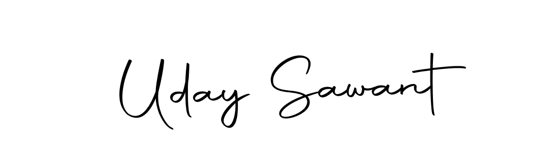 The best way (Autography-DOLnW) to make a short signature is to pick only two or three words in your name. The name Uday Sawant include a total of six letters. For converting this name. Uday Sawant signature style 10 images and pictures png
