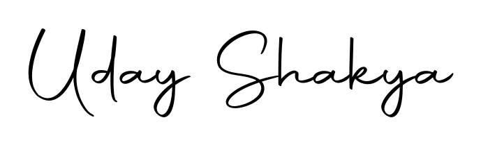 Get inspired by this graceful Autography-DOLnW signature style for name Uday Shakya. Smooth loops and balanced proportions for everyday use. Uday Shakya signature style 10 images and pictures png
