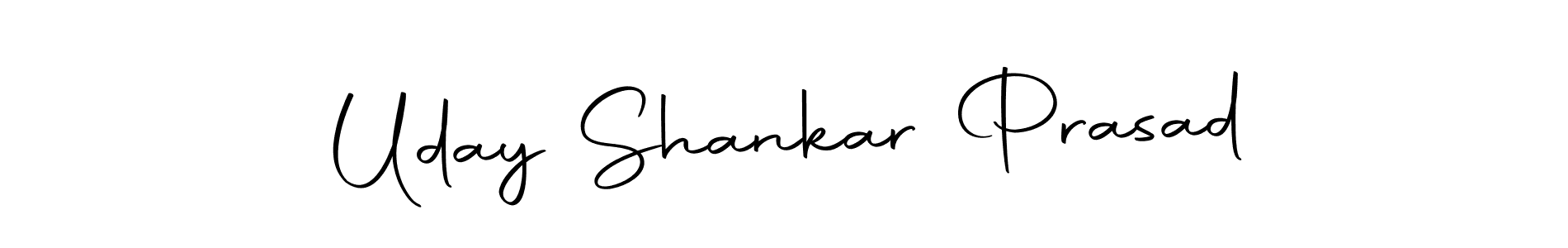 Use a signature maker to create a handwritten signature online. With this signature software, you can design (Autography-DOLnW) your own signature for name Uday Shankar Prasad. Uday Shankar Prasad signature style 10 images and pictures png