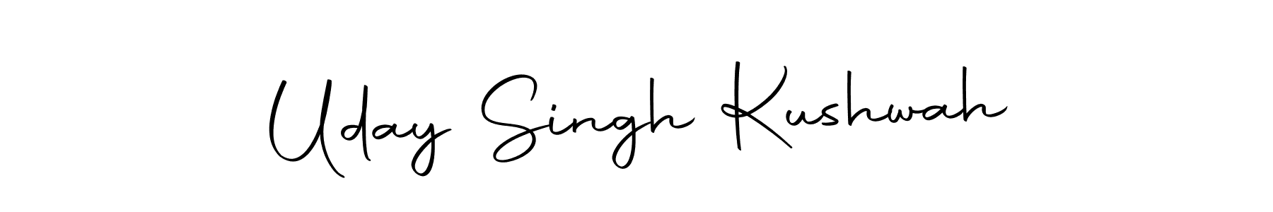 How to make Uday Singh Kushwah signature? Autography-DOLnW is a professional autograph style. Create handwritten signature for Uday Singh Kushwah name. Uday Singh Kushwah signature style 10 images and pictures png