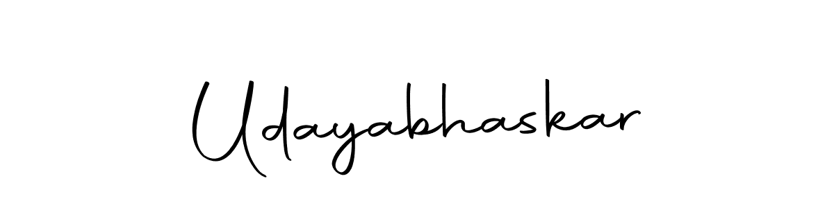 You should practise on your own different ways (Autography-DOLnW) to write your name (Udayabhaskar) in signature. don't let someone else do it for you. Udayabhaskar signature style 10 images and pictures png