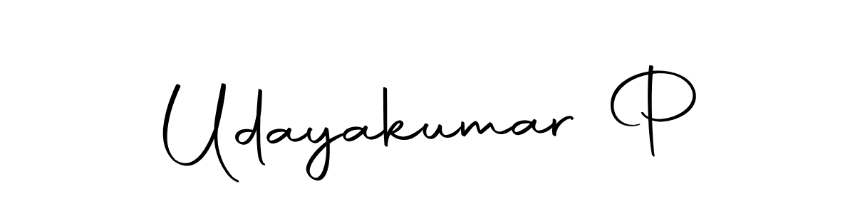 You can use this online signature creator to create a handwritten signature for the name Udayakumar P. This is the best online autograph maker. Udayakumar P signature style 10 images and pictures png