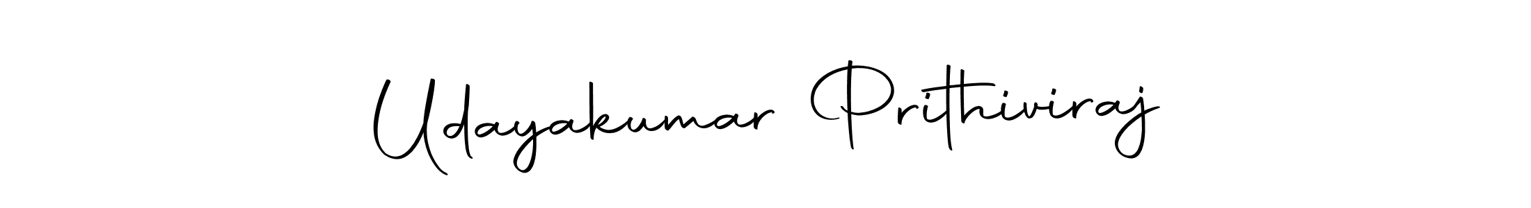 Make a short Udayakumar Prithiviraj signature style. Manage your documents anywhere anytime using Autography-DOLnW. Create and add eSignatures, submit forms, share and send files easily. Udayakumar Prithiviraj signature style 10 images and pictures png