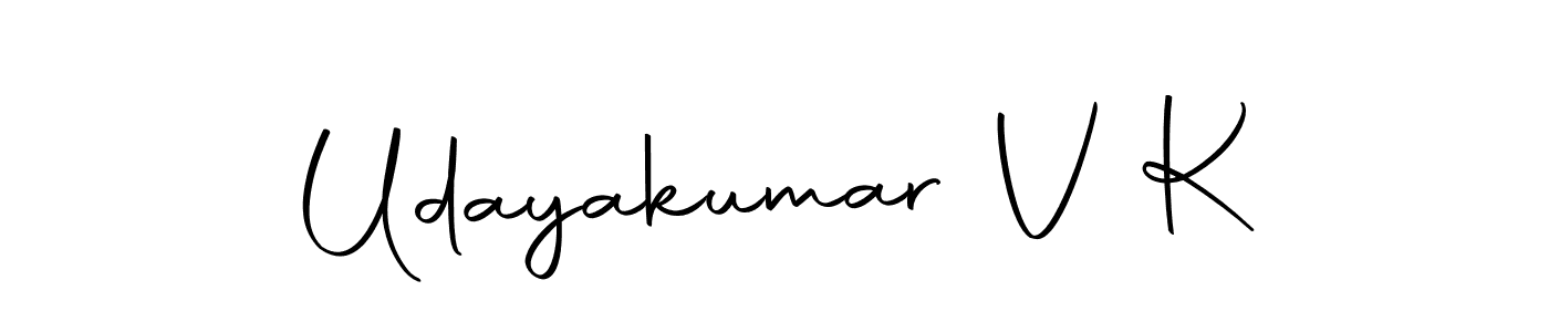 Similarly Autography-DOLnW is the best handwritten signature design. Signature creator online .You can use it as an online autograph creator for name Udayakumar V K. Udayakumar V K signature style 10 images and pictures png