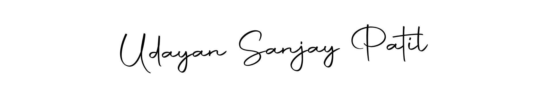 Similarly Autography-DOLnW is the best handwritten signature design. Signature creator online .You can use it as an online autograph creator for name Udayan Sanjay Patil. Udayan Sanjay Patil signature style 10 images and pictures png