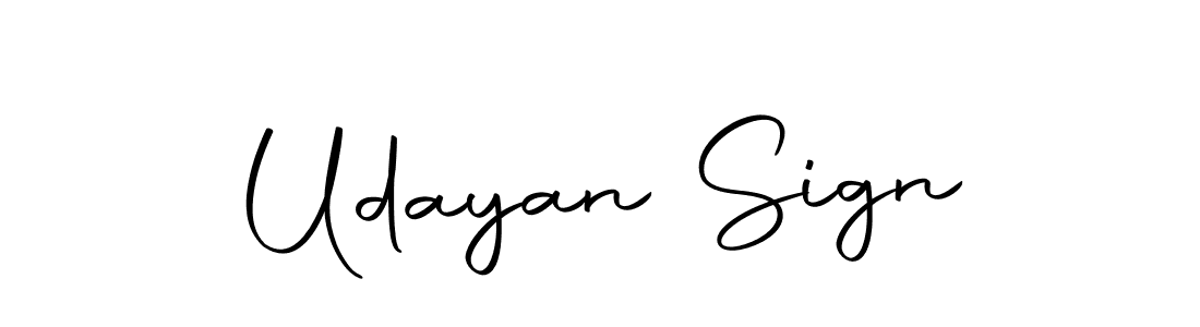 How to make Udayan Sign signature? Autography-DOLnW is a professional autograph style. Create handwritten signature for Udayan Sign name. Udayan Sign signature style 10 images and pictures png