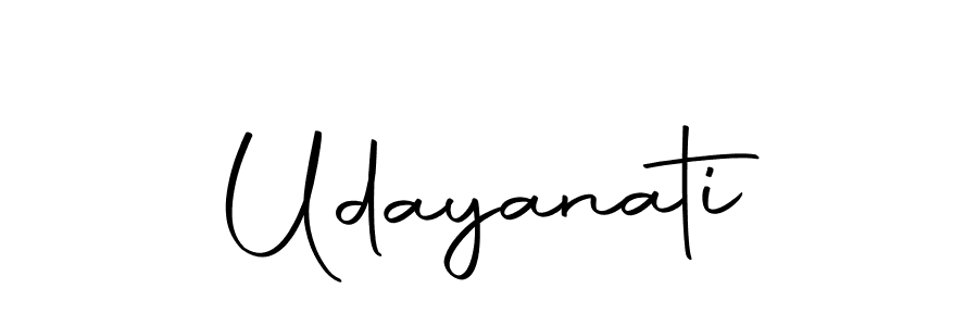 How to make Udayanati signature? Autography-DOLnW is a professional autograph style. Create handwritten signature for Udayanati name. Udayanati signature style 10 images and pictures png