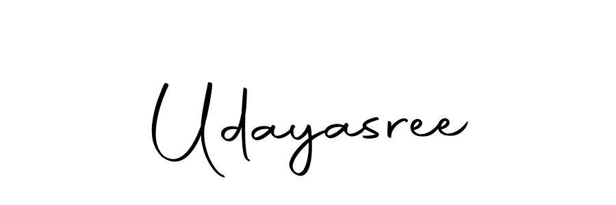 You should practise on your own different ways (Autography-DOLnW) to write your name (Udayasree) in signature. don't let someone else do it for you. Udayasree signature style 10 images and pictures png