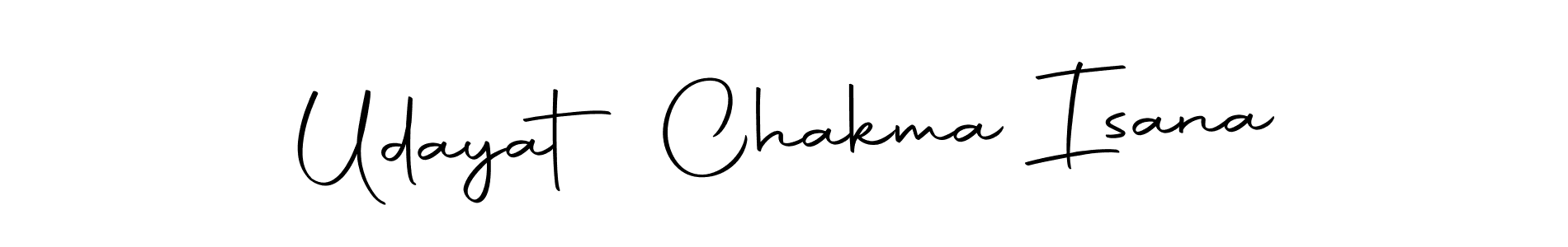 Udayat Chakma Isana stylish signature style. Best Handwritten Sign (Autography-DOLnW) for my name. Handwritten Signature Collection Ideas for my name Udayat Chakma Isana. Udayat Chakma Isana signature style 10 images and pictures png