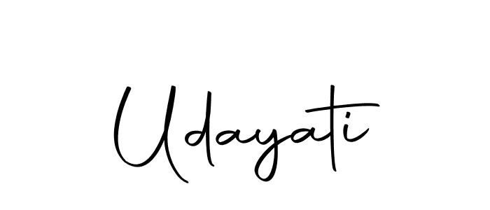 Make a beautiful signature design for name Udayati. Use this online signature maker to create a handwritten signature for free. Udayati signature style 10 images and pictures png