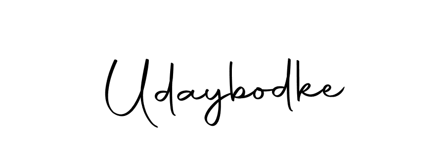 It looks lik you need a new signature style for name Udaybodke. Design unique handwritten (Autography-DOLnW) signature with our free signature maker in just a few clicks. Udaybodke signature style 10 images and pictures png