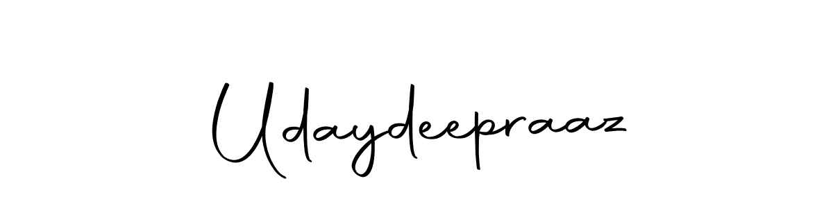 Also we have Udaydeepraaz name is the best signature style. Create professional handwritten signature collection using Autography-DOLnW autograph style. Udaydeepraaz signature style 10 images and pictures png